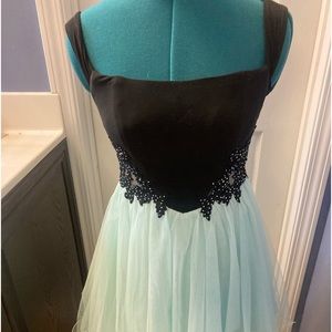 Beautiful knee length formal dress